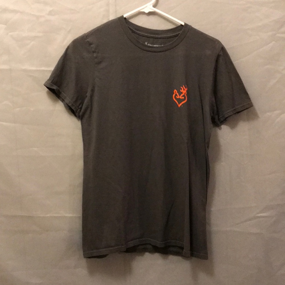 Soft/grey browning T-shirt
